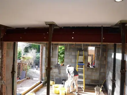 Building work at Cranborne Chase, Taw Hill