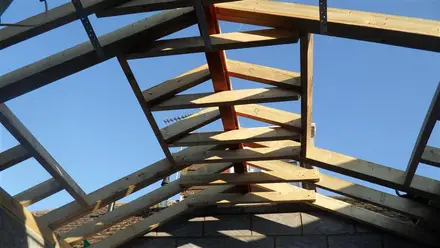 Building work at Riverdale Close, Old Town