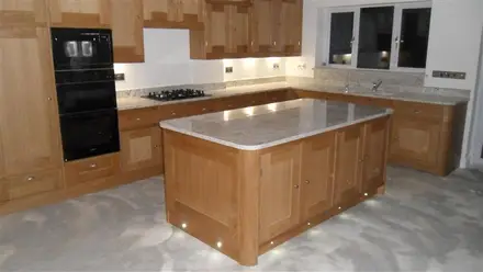 Building work at Vicarage Lane, Shrivenham