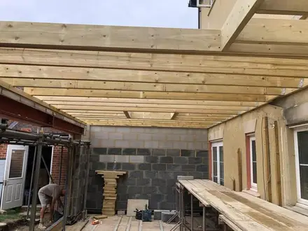 Building work at Wroughton