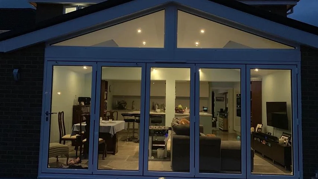 The finished best medium sized extension at Haywain Close, Swindon, built by A.P. Berrystone